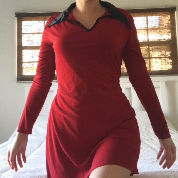 ❤️Vintage Bebe babydoll dress❤️ - Picture 2 of 4